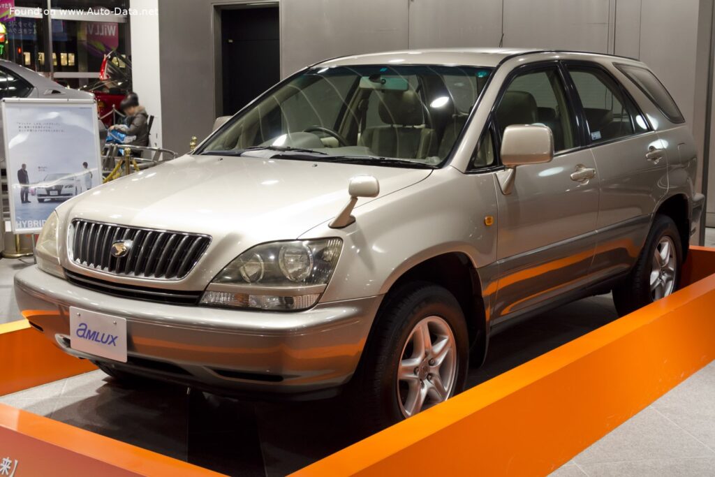 Toyota Harrier I (XU10) 2.2i 16V (140 Hp) Automatic