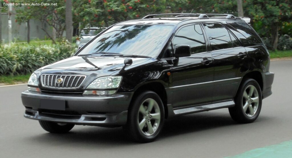 Toyota Harrier I (XU10 facelift ) 2.2i 16V (140 Hp) 4×4 Automatic