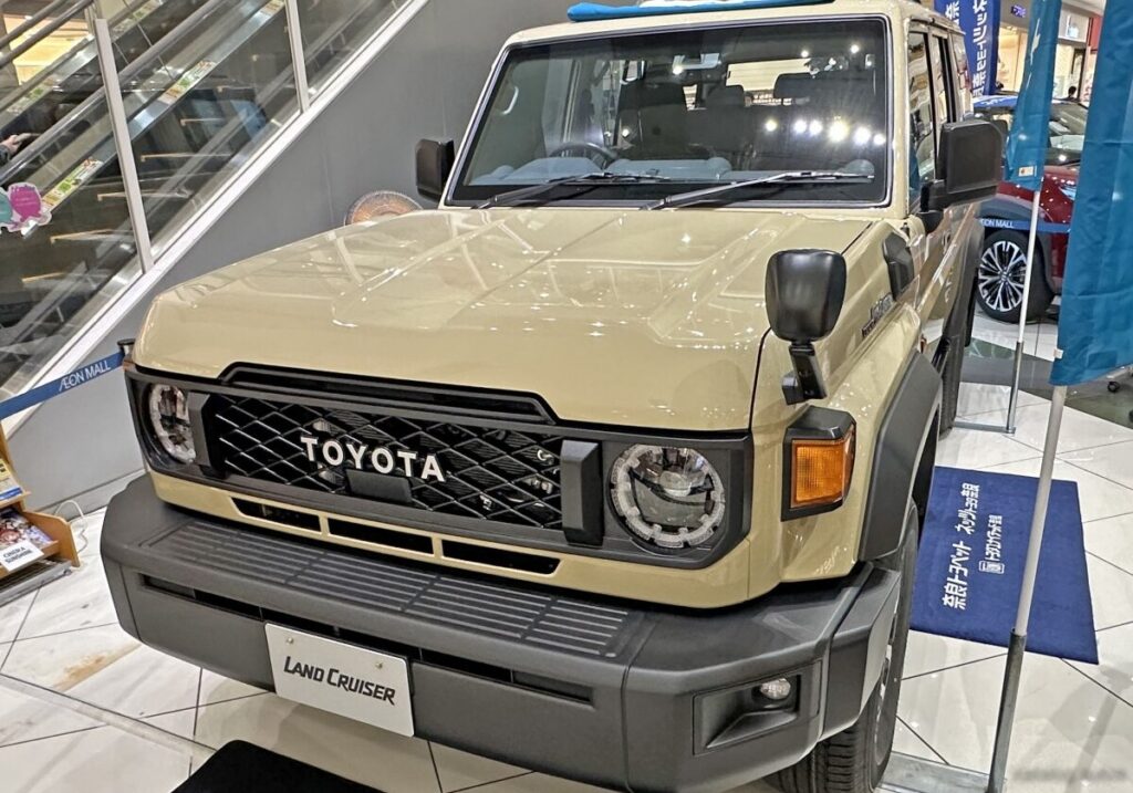 Toyota Land Cruiser (70 Japan) 2.8L (204 Hp) 4WD ECT