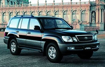 Toyota Land Cruiser Cygnus 4.7 i V8 (235 Hp) 4WD ECT-i