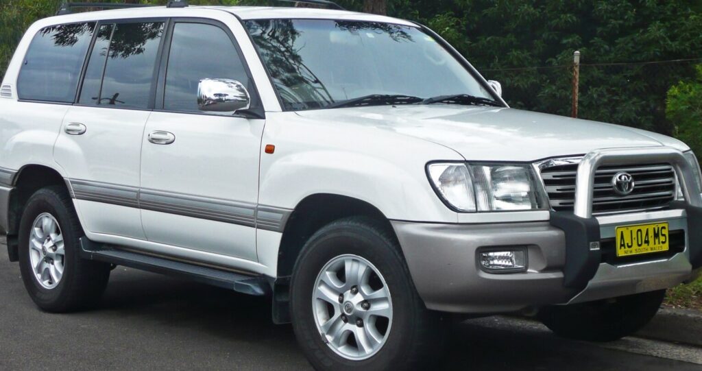 Toyota Land Cruiser (J100 facelift ) 4.2 TD (204 Hp) 4WD