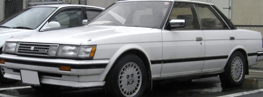 Toyota Mark II (G71) 2.0 i (160 Hp)