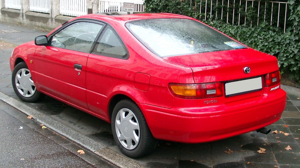Toyota Paseo (L5) 1.5 16V (90 Hp)