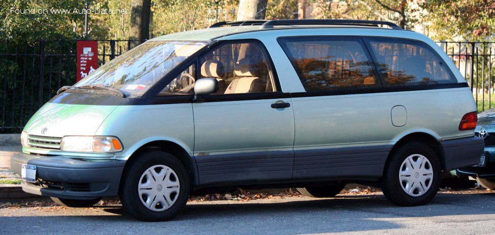 Toyota Previa (CR) 2.0 D-4D (116 Hp)