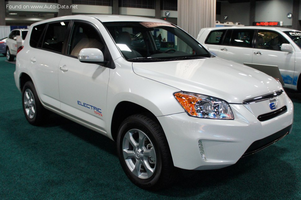 Toyota RAV4 EV II (QEA38) 50 kWh (154 Hp)