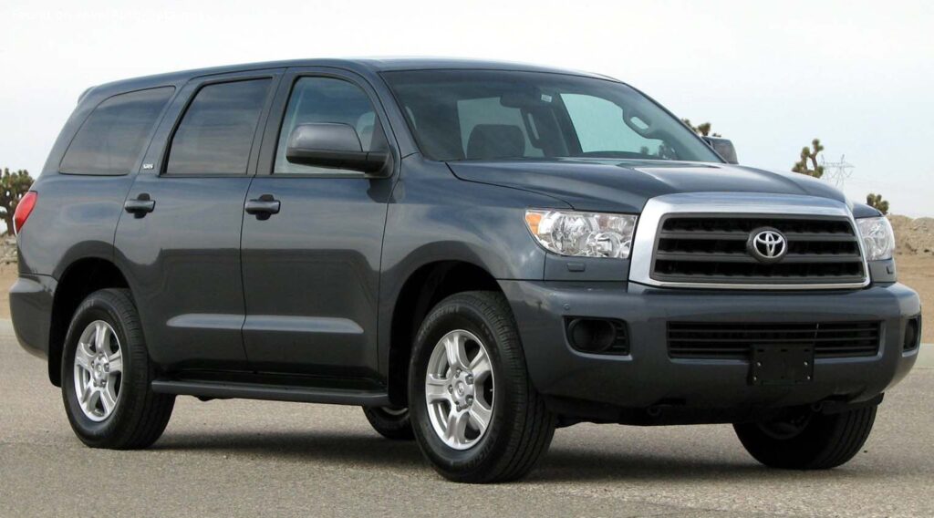 Toyota Sequoia II 4.6 V8 VVT-i (310 Hp) 2WD ECT-i