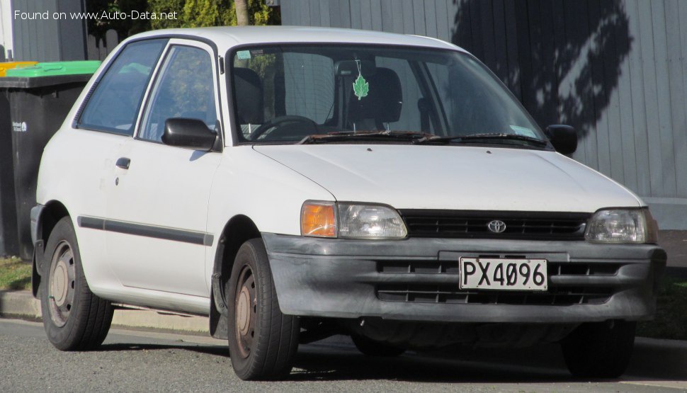 Toyota Starlet IV 1.3 16V (82 Hp)
