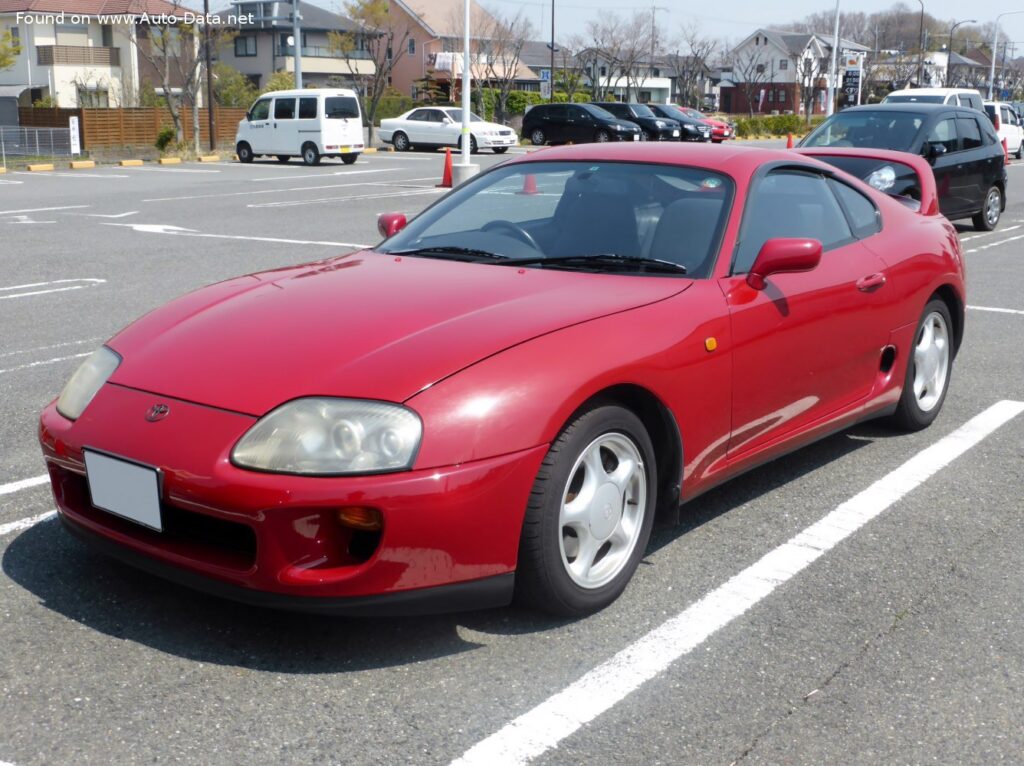 Toyota Supra IV (A80) 3.0i 24V (224 Hp)