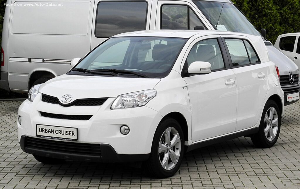 Toyota Urban Cruiser I 1.33 VVT-i (100 Hp)