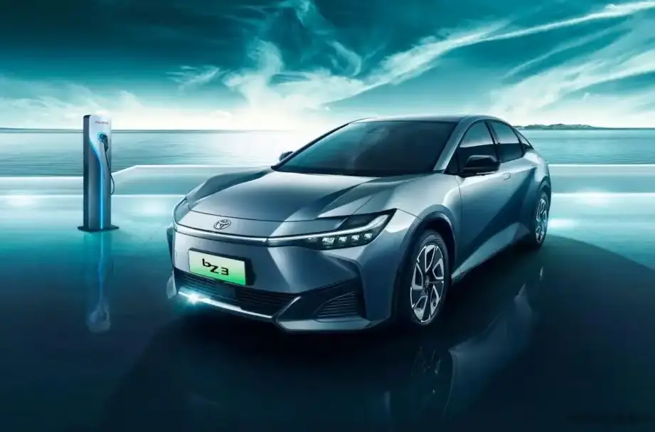 2023 Toyota bZ3 49.92 kWh (184 Hp) Electric