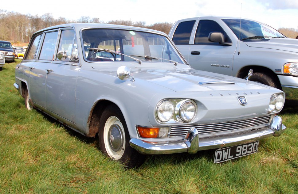 Triumph 2.5 PI MK I Estate 2.5 (122 Hp)