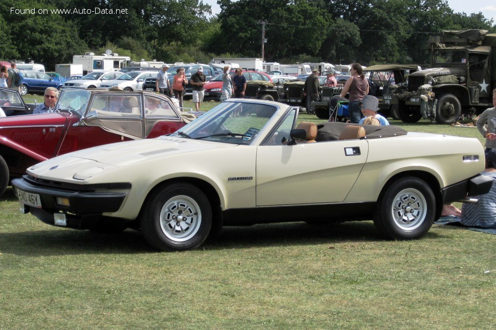 Triumph TR 7 Cabriolet 2.0 (106 Hp)