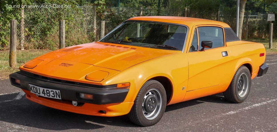 Triumph TR 7 Coupe 2.0 (105 Hp)