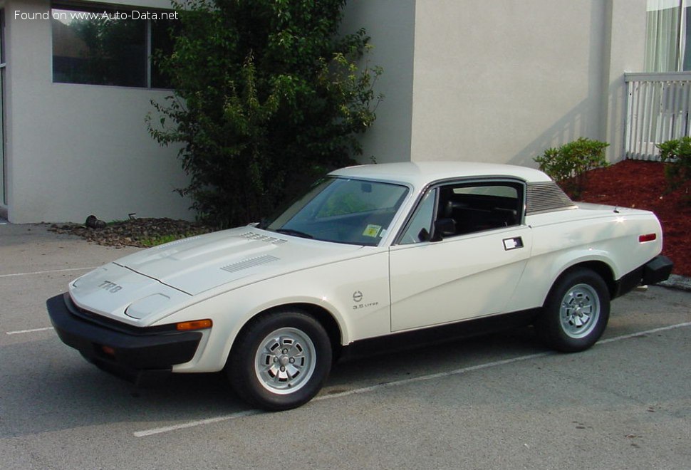 Triumph TR 8 3.5 (133 Hp)