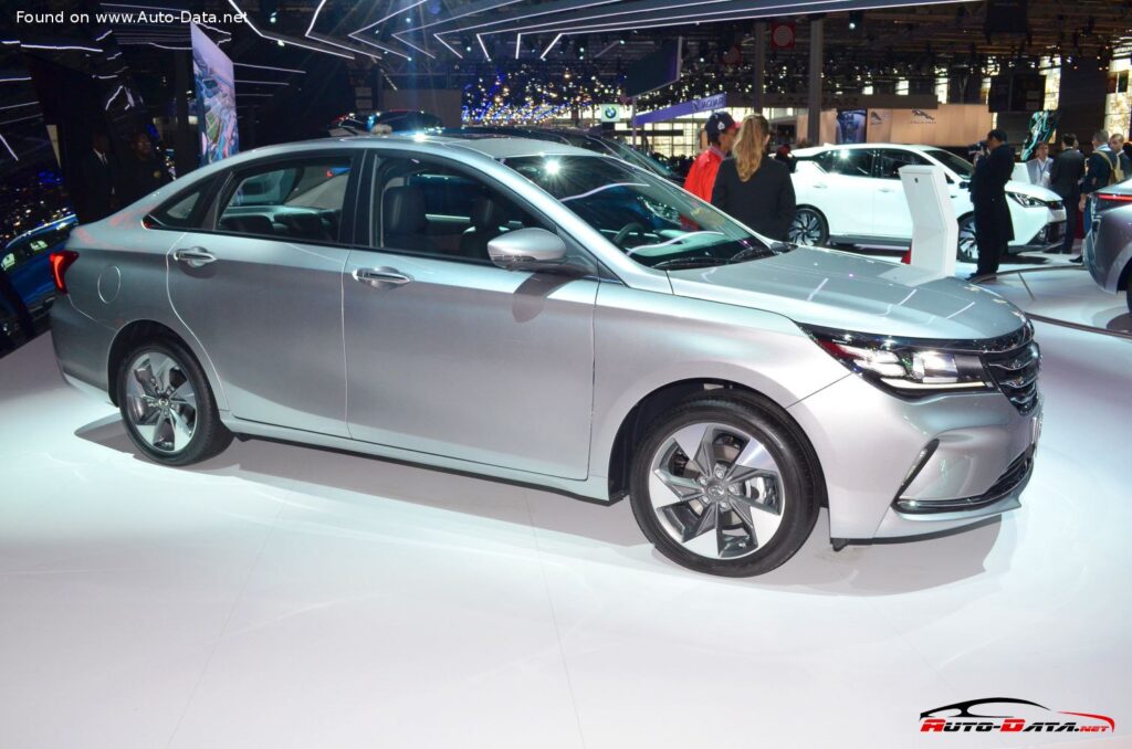 Trumpchi GA4 1.3T (137 Hp) Automatic