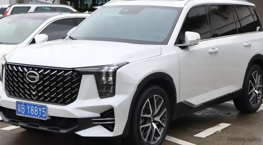 2021 Trumpchi GS8 II 2.0 (252 Hp) 4WD Automatic