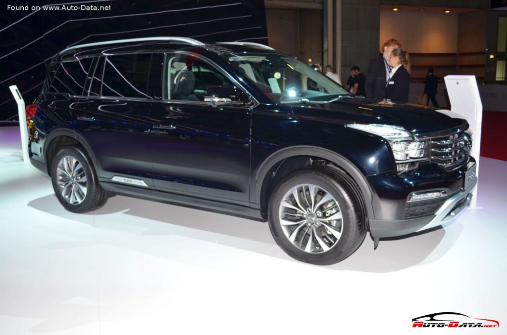 Trumpchi GS8 I 320T (201 Hp) Automatic