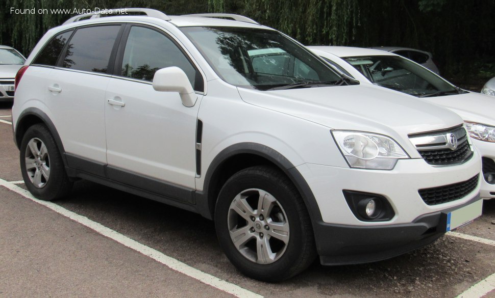 Vauxhall Antara (facelift ) 2.2 CDTI (163 Hp)