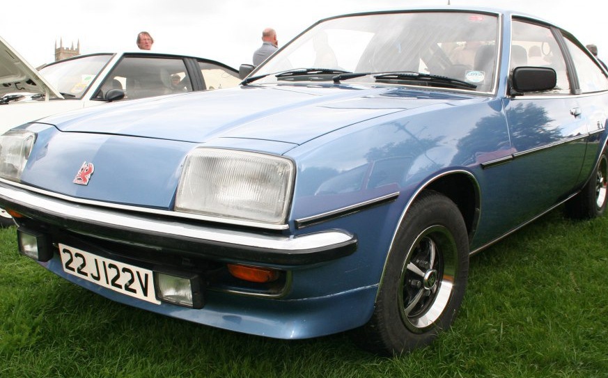 Vauxhall Cavalier CC 1600 (75 Hp)