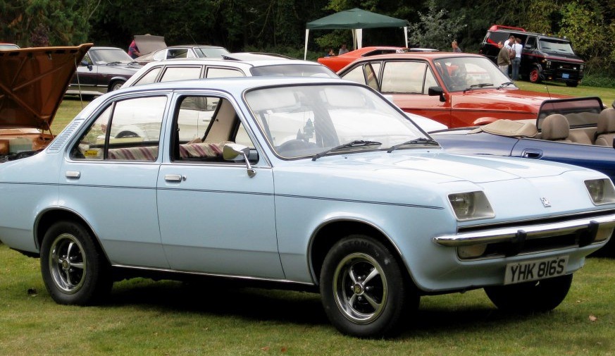 Vauxhall Chevette 1300 (53 Hp)