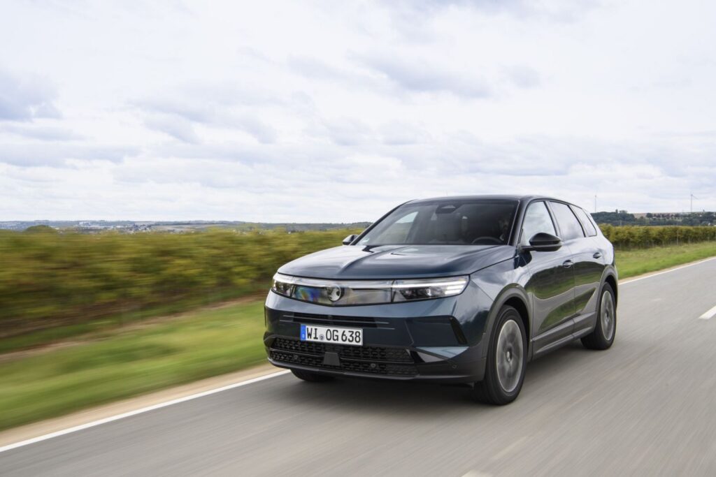 Vauxhall Grandland II 1.2 Turbo (136 Hp) Mild Hybrid e-DCT