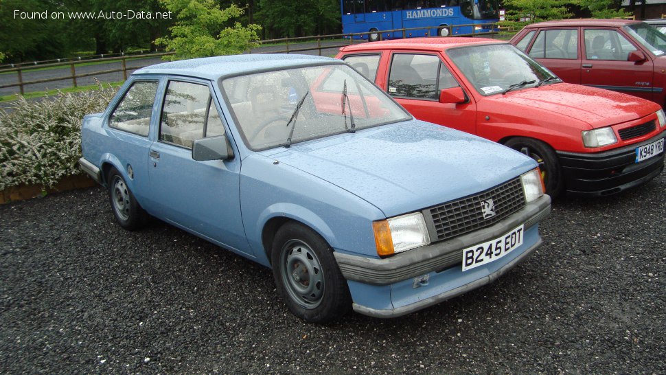 Vauxhall Nova 1.0 (45 Hp)