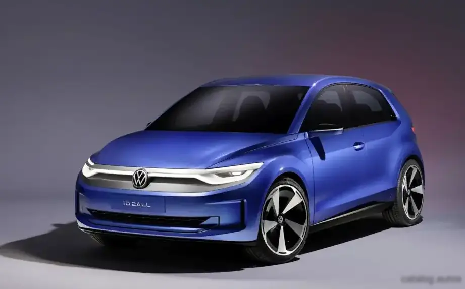2025 Volkswagen ID. 2all (Concept car) (226 Hp) Electric