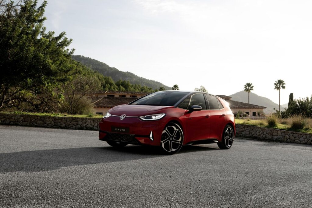 Volkswagen ID.3 (facelift ) GTX 84 kWh (286 Hp)