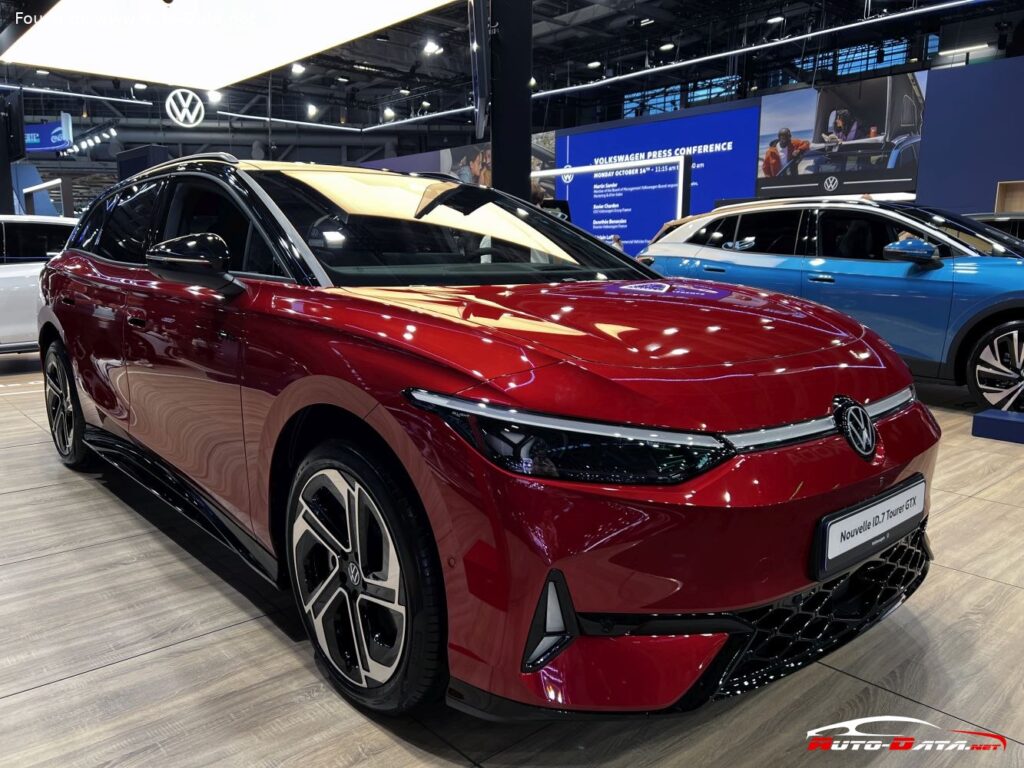 Volkswagen ID.7 Tourer GTX 91 kWh (340 Hp) 4MOTION
