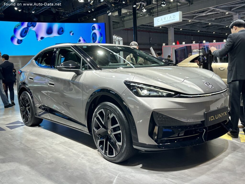 Volkswagen ID.UNYX 82.4 kWh (231 Hp)
