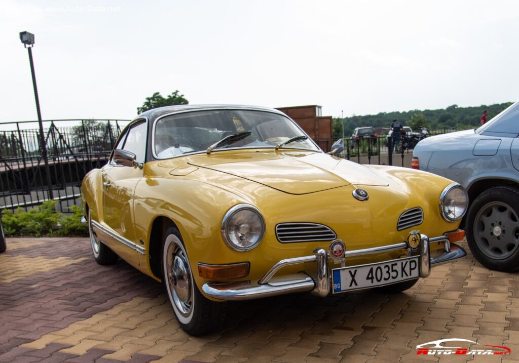 Volkswagen Karmann Ghia (Type 14) 1.2 (36 Hp)