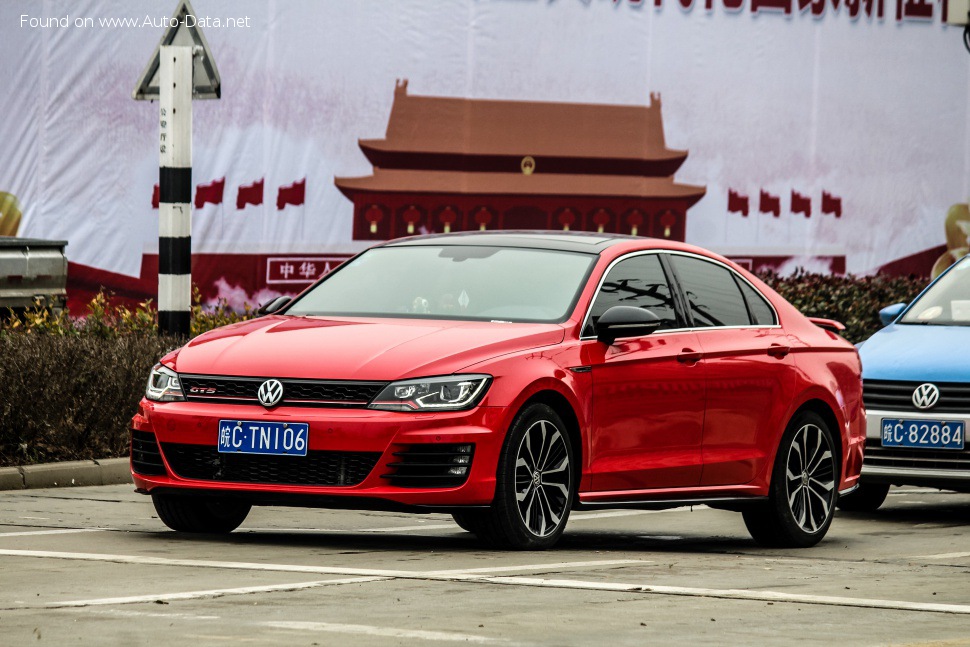 Volkswagen Lamando I GTS 2.0 TSI (220 Hp) DCT