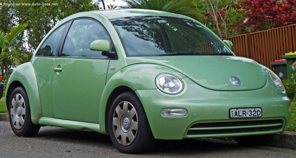 Volkswagen NEW Beetle (9C) 1.6 (100 Hp)
