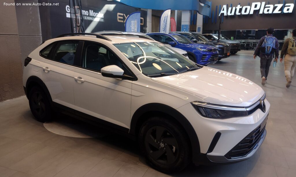 Volkswagen Nivus (facelift ) 170 TSI (101 Hp)