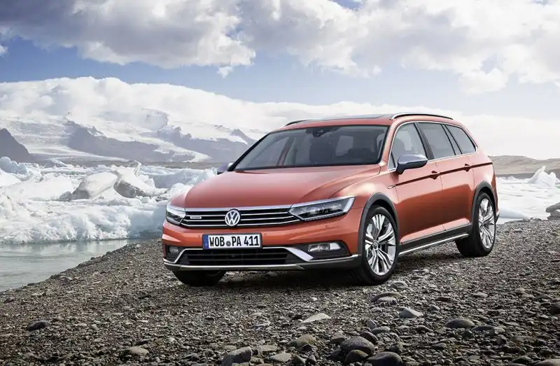 Volkswagen Passat Alltrack (B8) 2.0 BiTDI (240 Hp) 4MOTION DSG