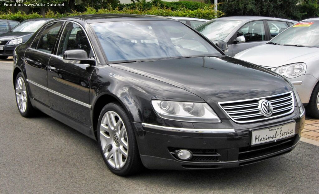 Volkswagen Phaeton 3.0 TDI (224 Hp)