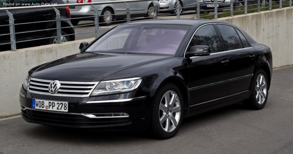 Volkswagen Phaeton (facelift ) 3.0 V6 TDI (240 Hp) 4MOTION Tiptronic