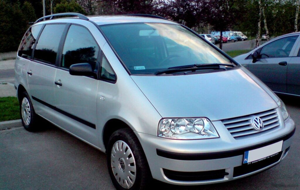 Volkswagen Sharan I (facelift ) 1.8 T (150 Hp) Tiptronic