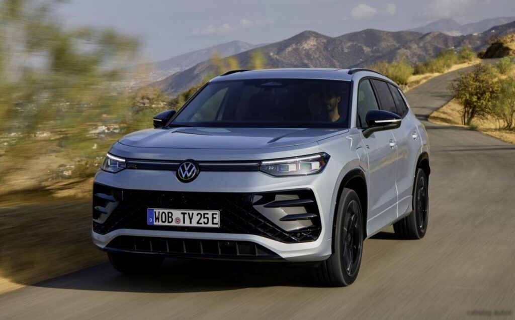 Volkswagen Tayron II 1.5 eTSI (150 Hp) Mild Hybrid DSG