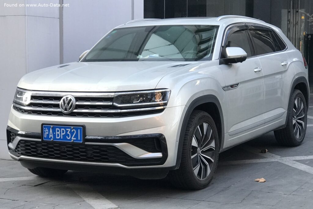 Volkswagen Teramont X 2.0T (186 Hp) DSG