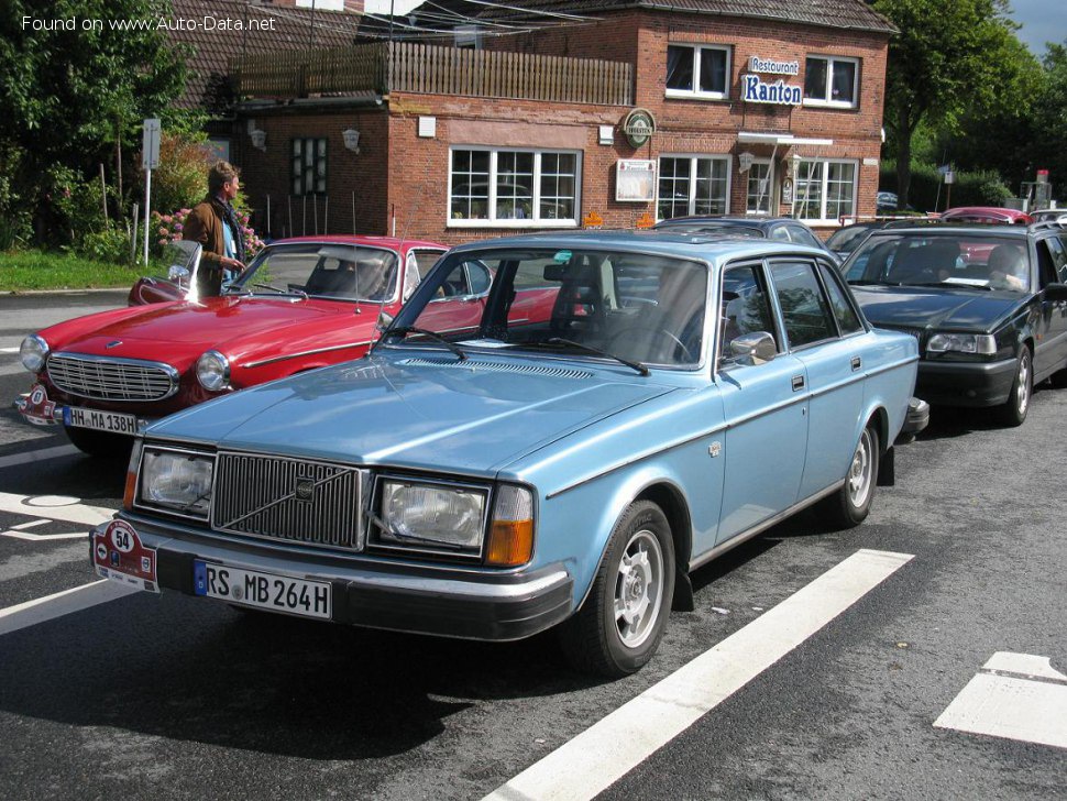 Volvo 260 (P262P264) 2.7 (125 Hp)