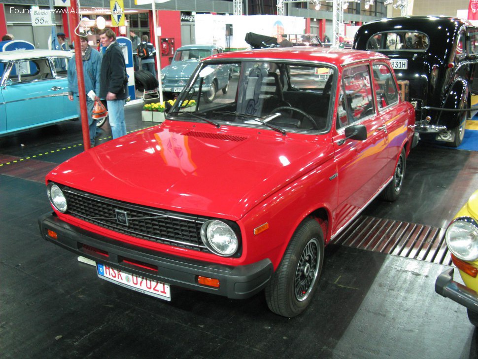Volvo 66 DL 1.1 (47 Hp) Variornatic