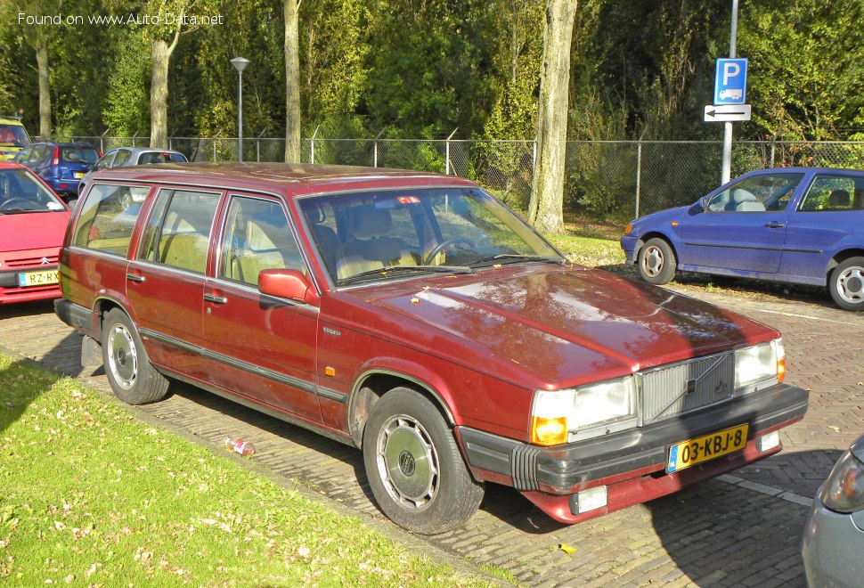 Volvo 760 Kombi (704765) 2.4 TD Interc. (765) (116 Hp)