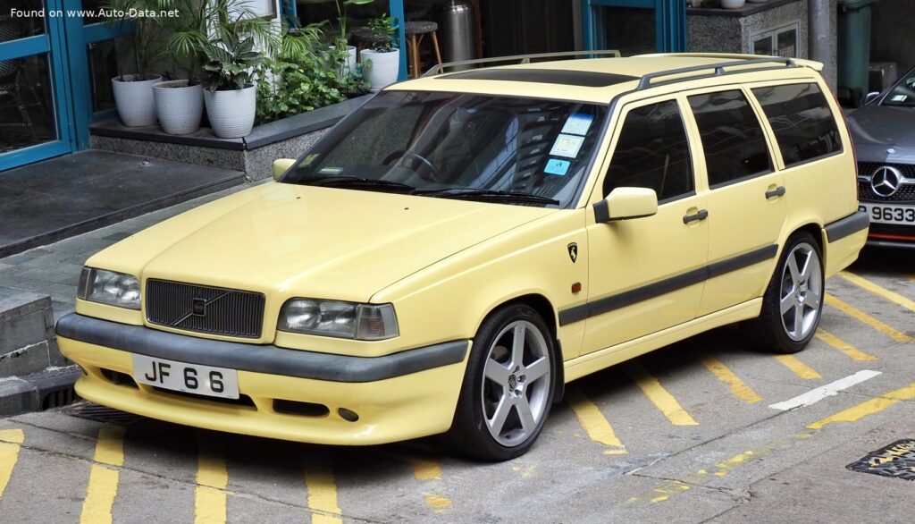 Volvo 850 Combi (LW) 2.0 20V (143 Hp)