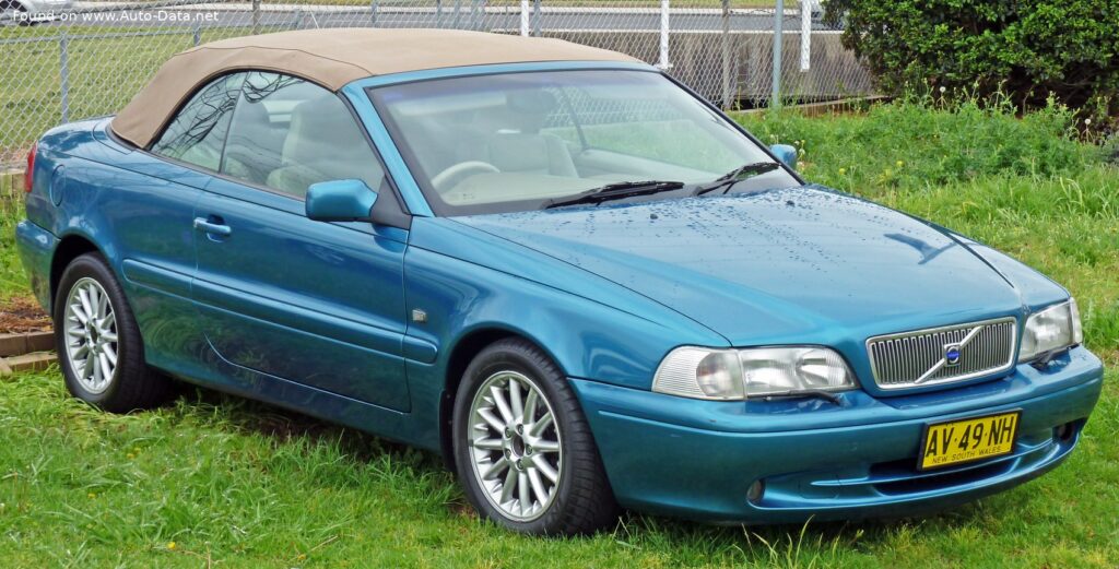 Volvo C70 Convertible 2.0 20V Turbo (225 Hp)