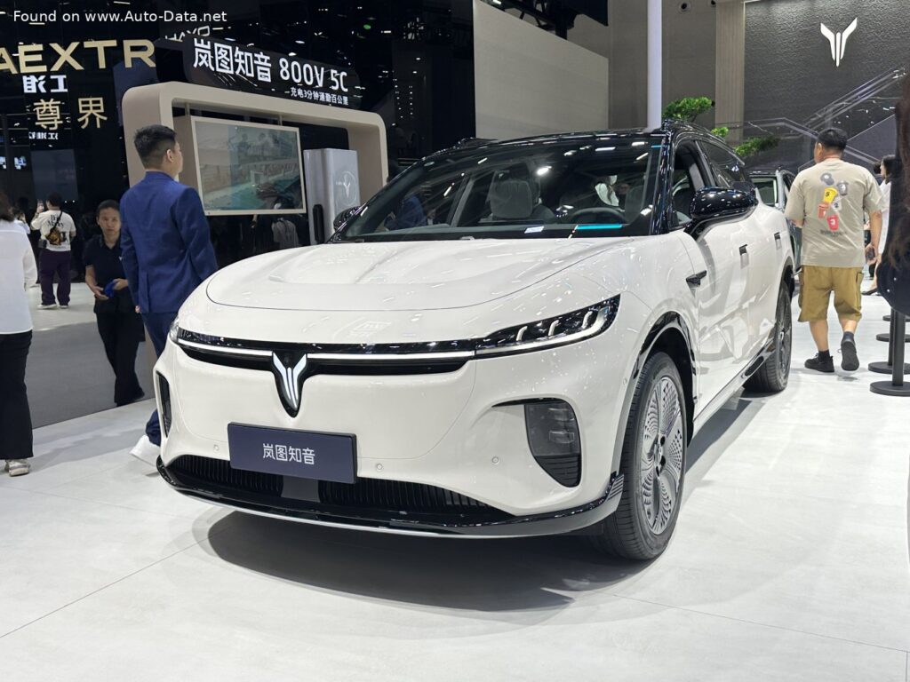 Voyah Courage 77 kWh (292 Hp) Long Range Electric