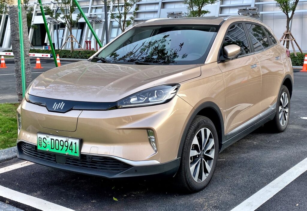 Weltmeister EX5 57.1 kWh (218 Hp) Electric