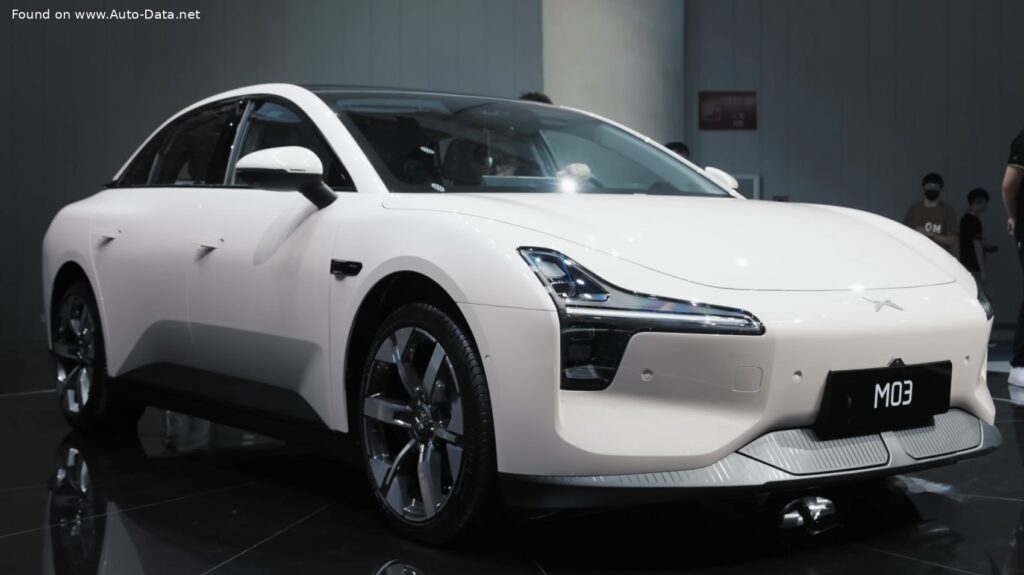 XPENG Mona M03 515 51.8 kWh (190 Hp) Electric