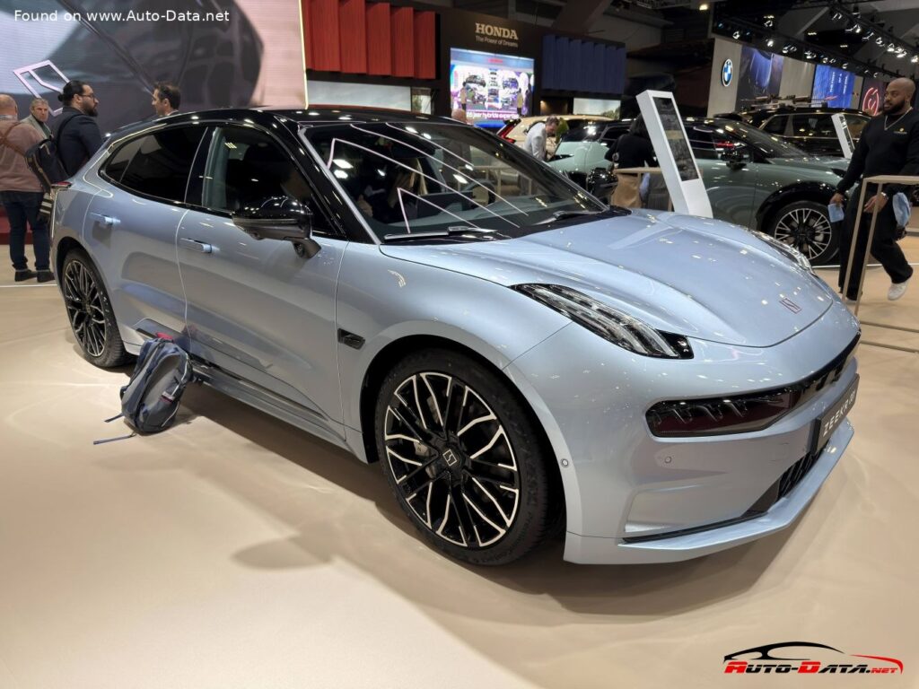 Zeekr 001 (facelift ) 103 kWh (503 Hp) Single Motor Electric