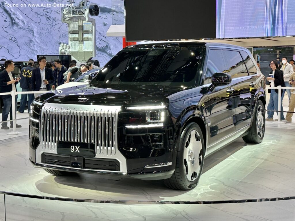 Zeekr 9X 2.0T 70 kWh (1401 Hp) Plug-in Hybrid 4WD